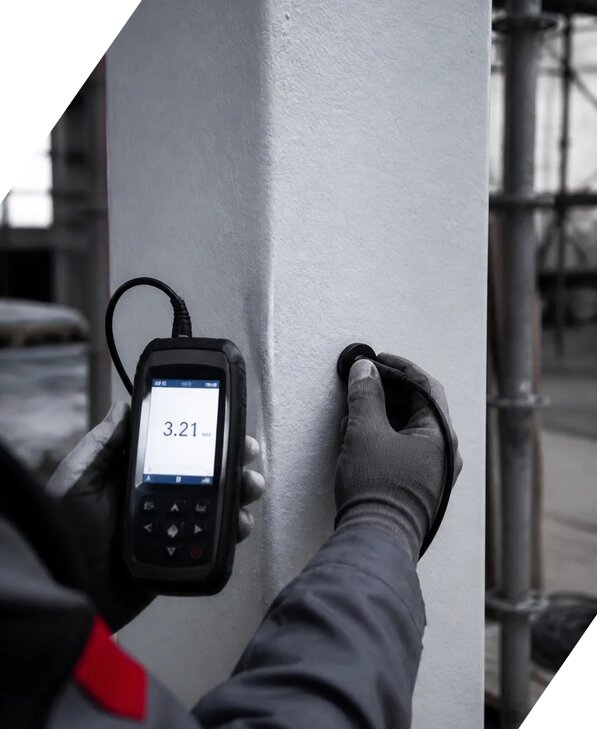 Контроль толщины огнезащиты в Новоуральске от 5104 р. | ЭкспертизаРоссия