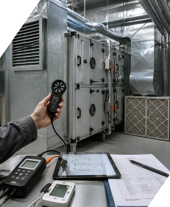 Паспортизация систем вентиляции в Новоуральске от 5104 р. | ЭкспертизаРоссия