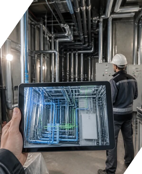 Создание BIM модели инженерных сетей в Новоуральске от 51040 р. | ЭкспертизаРоссия
